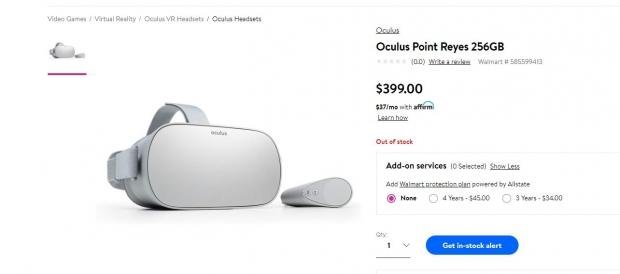 oculus quest for sale walmart
