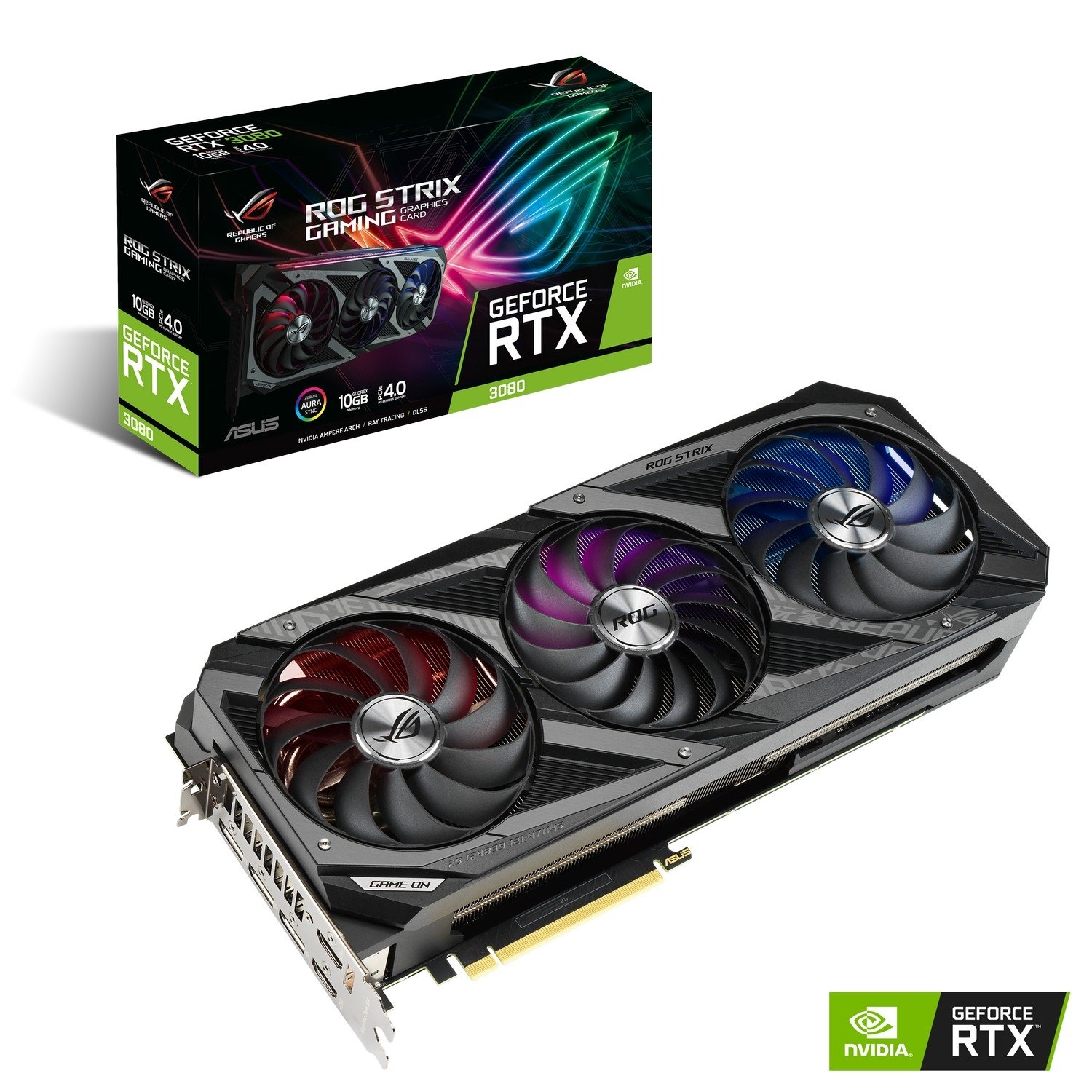 ASUS intros GeForce RTX 30 series ROG Strix, TUF Gaming graphics cards