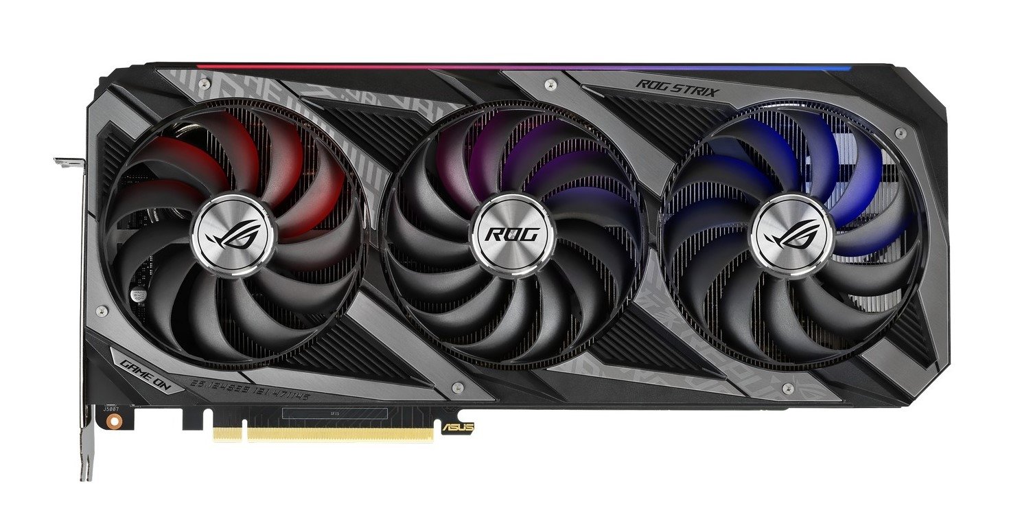 asus gaming series graphic card