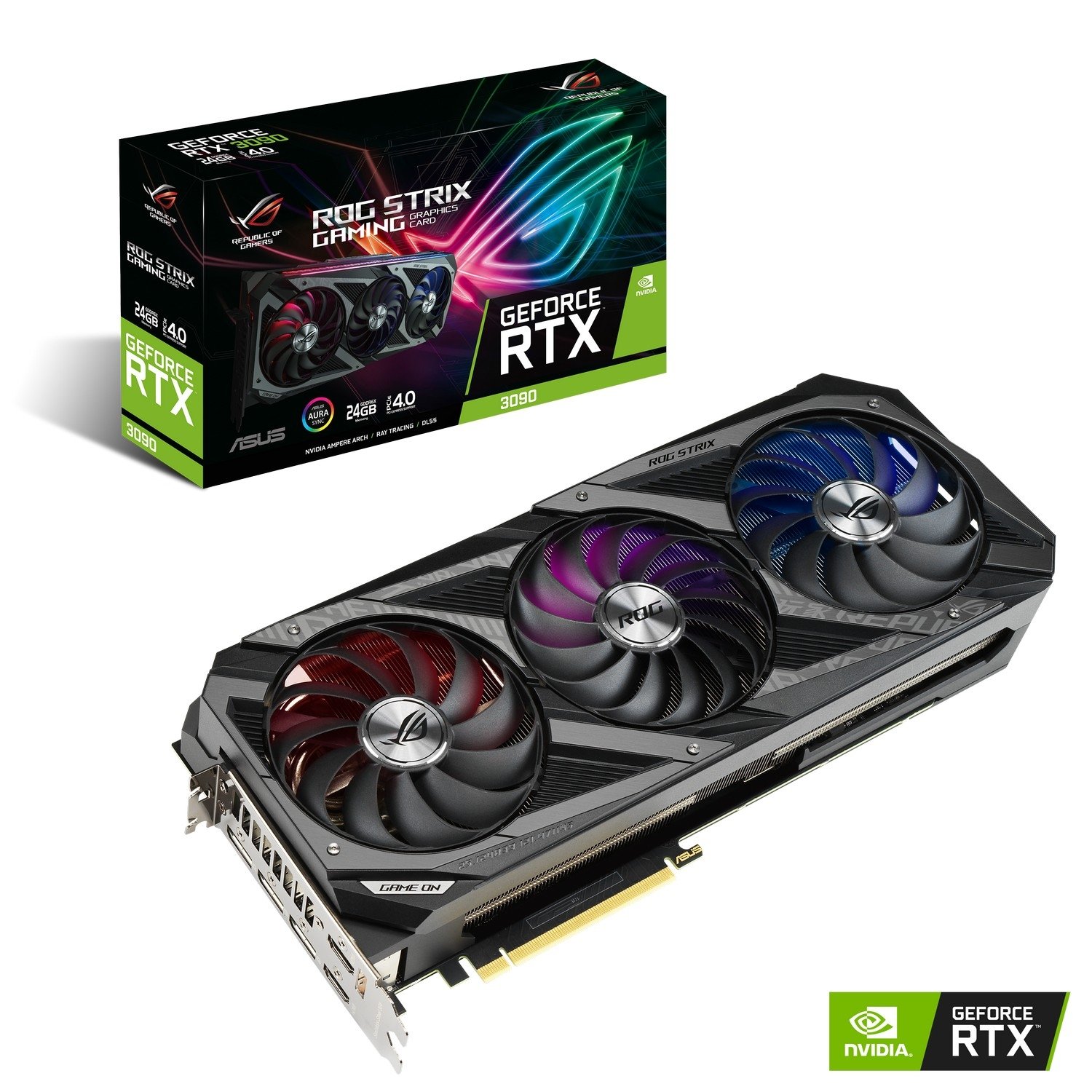 ASUS intros GeForce RTX 30 series ROG Strix, TUF Gaming ASUS intros GeForce RTX 30 series ROG Strix, TUF Gaming