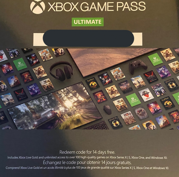 xbox game pass and sling tv trial