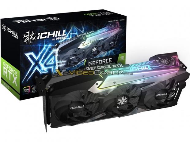 Inno3d geforce gtx 3090 ichill x4 обзор