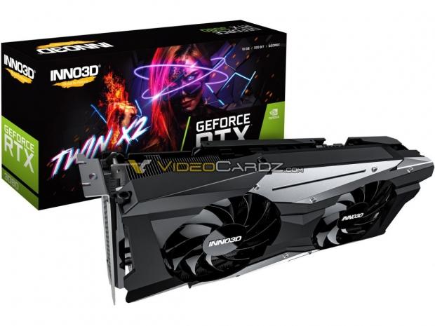 Inno3D's new GeForce RTX 3090 iChill X4 