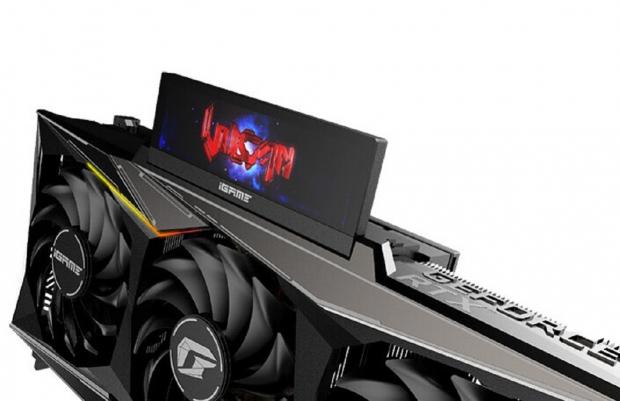 Open enlarged image Here are all of COLORFUL's custom GeForce RTX 30 series graphics cards