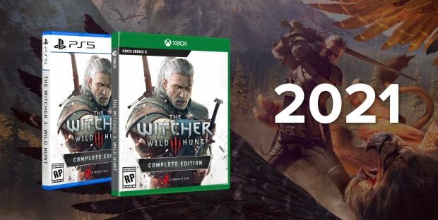 The Witcher 3: Wild Hunt Complete Edition chega ao PS5 e Xbox Series X