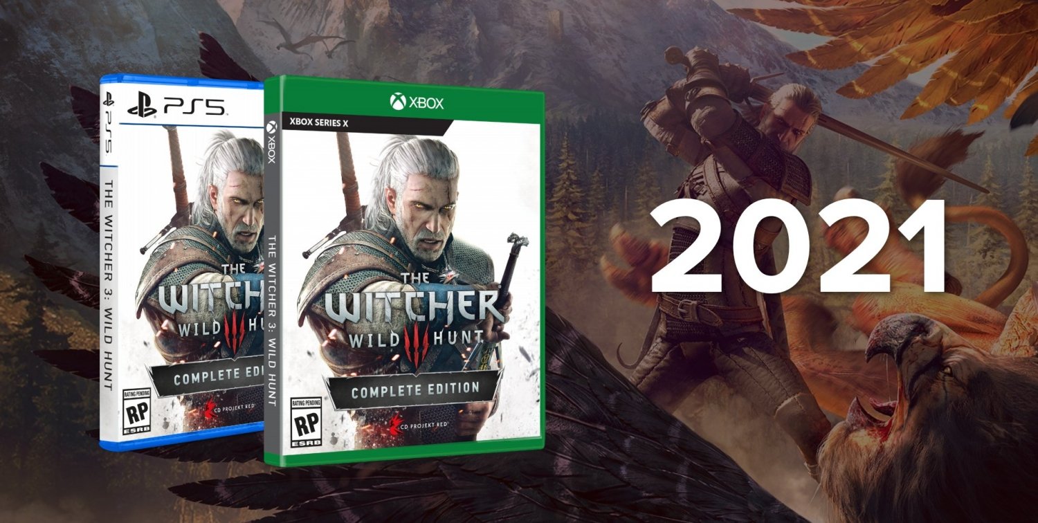 The Witcher 3 For PS5/Xbox Series X Goes On Sale At Physical