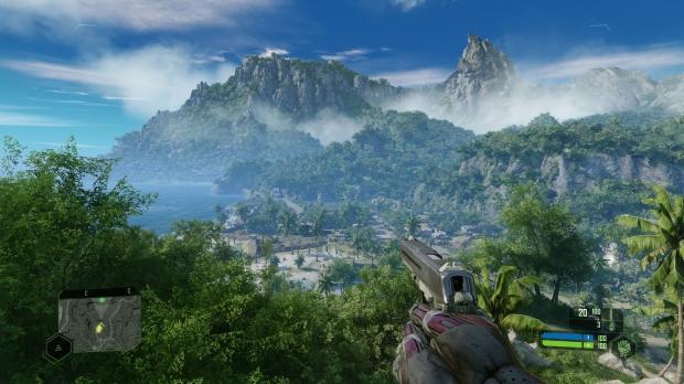 Crysis Remastered has a 'Can it Run Crysis' graphics setting
