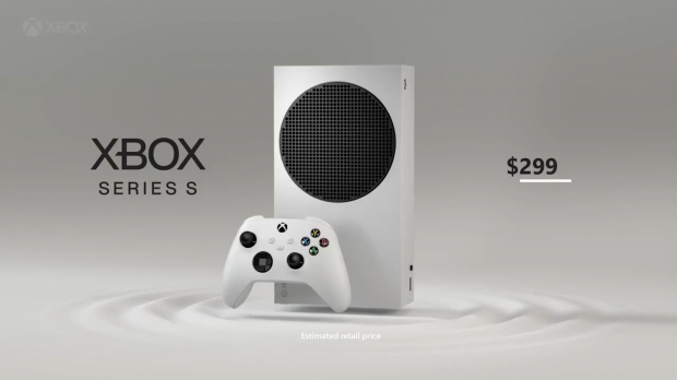 Xbox Series S console costs $299, features no-frills slim design