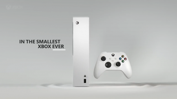 Xbox Series S: 1440p 120FPS, 512GB SSD, ray tracing, 4K video playback