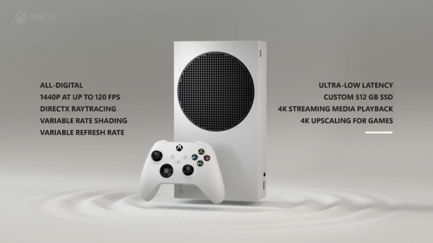 Xbox Series S: 1440p 120FPS, 512GB SSD, ray tracing, 4K video playback