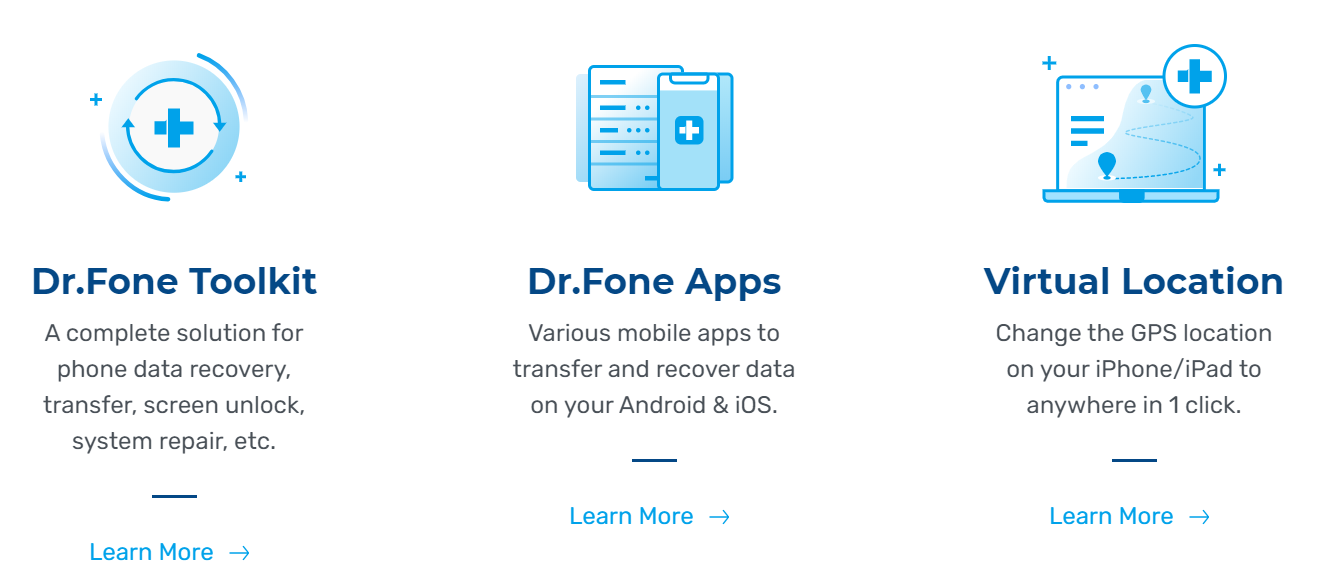 dr fone toolkit ios system recovery