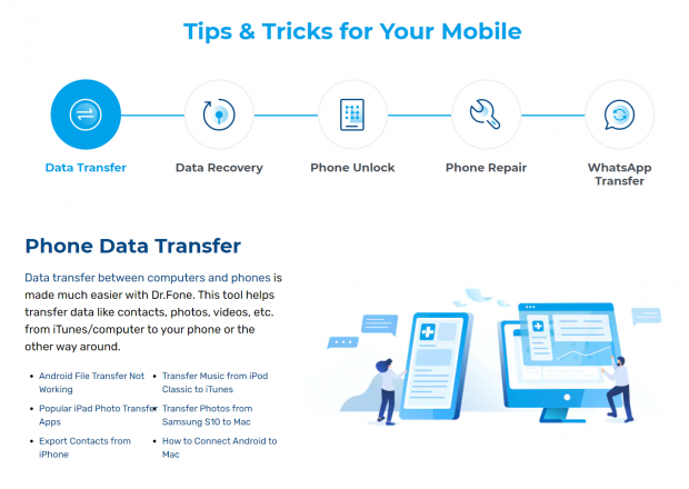 drfone toolkit iphone data recovery review