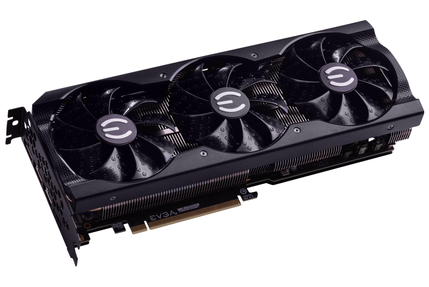 EVGA GeForce RTX 3070 XC3: 2.2-slot design, triple-fan cooler
