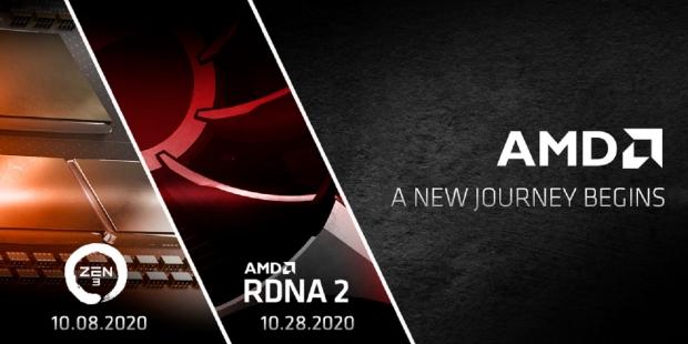 Open enlarged image AMD to reveal next-gen Big Navi RDNA 2 graphics cards on October 28