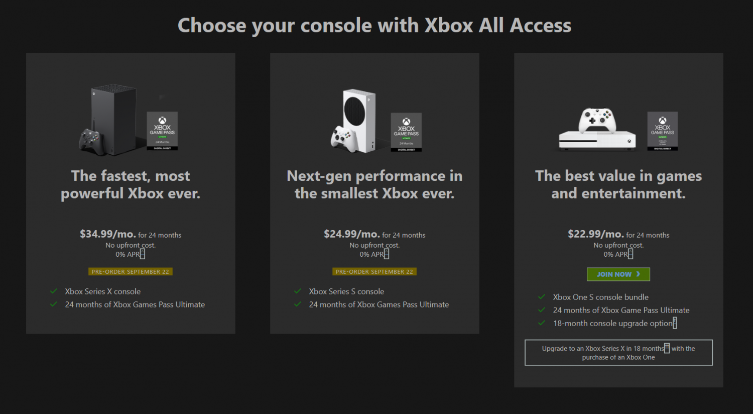 xbox all access pass cost