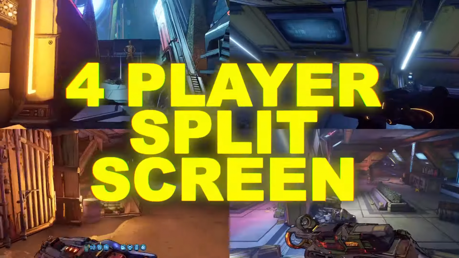 Borderlands 3 on PS5 and Xbox Series X has four-player split-screen