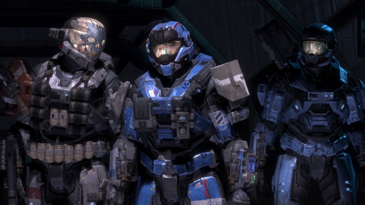 Happy Birthday Halo Reach HALO REACH (Nr2) Edible Cake Topper OR