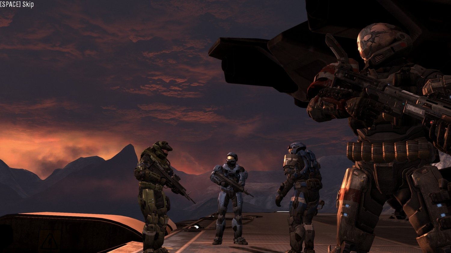 Happy Birthday Halo Reach HALO REACH (Nr2) Edible Cake Topper OR