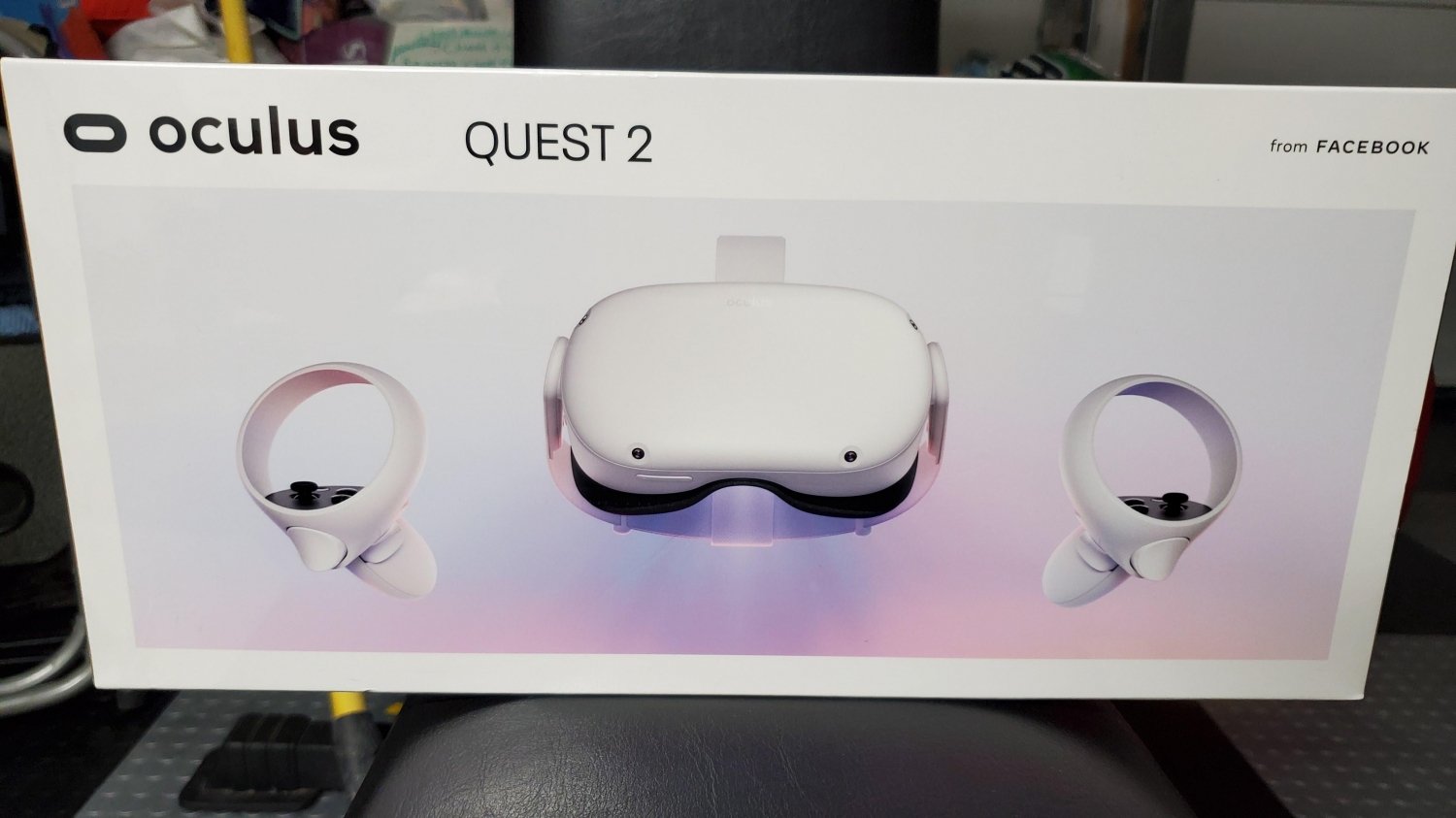 oculus quest box vr