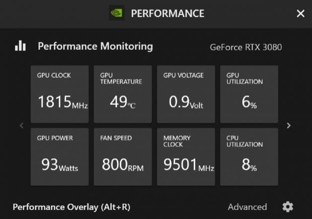 nvidia broadcast performance impact