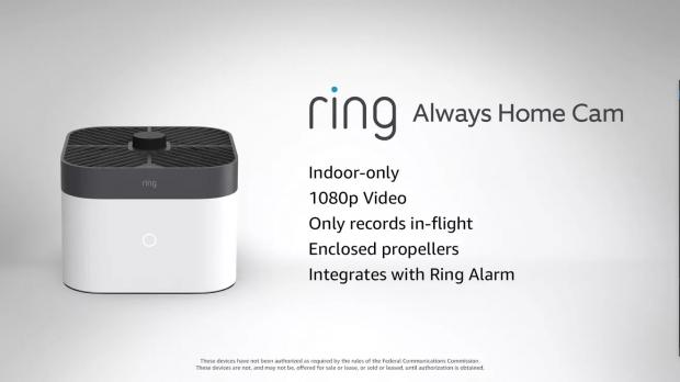 ring flying security cam