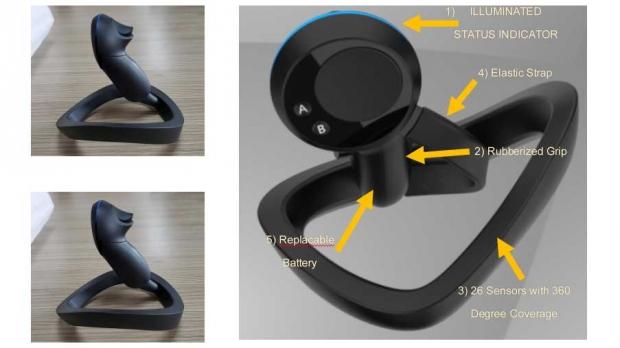 Development of Pimax Sword motion controller nearly complete