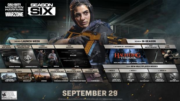 Call of Duty: Warzone's new Season 6 update is a huge 57GB on the PC 04