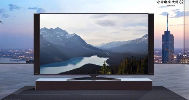 Open enlarged image Xiaomi's launches new 82-inch 8K TV, also does 4K 120Hz for $7200