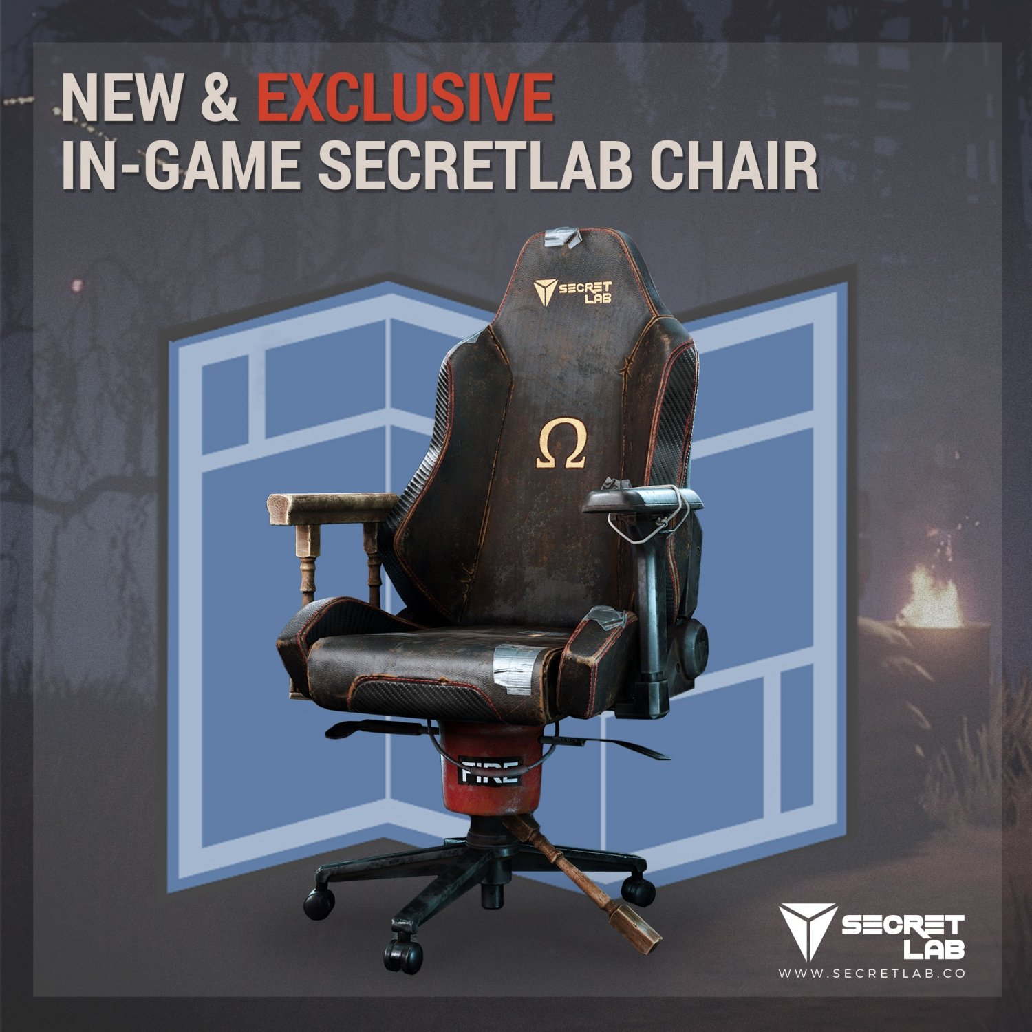 Secretlab Announces Official Rust Edition Chair Also An In Game Chair Tweaktown