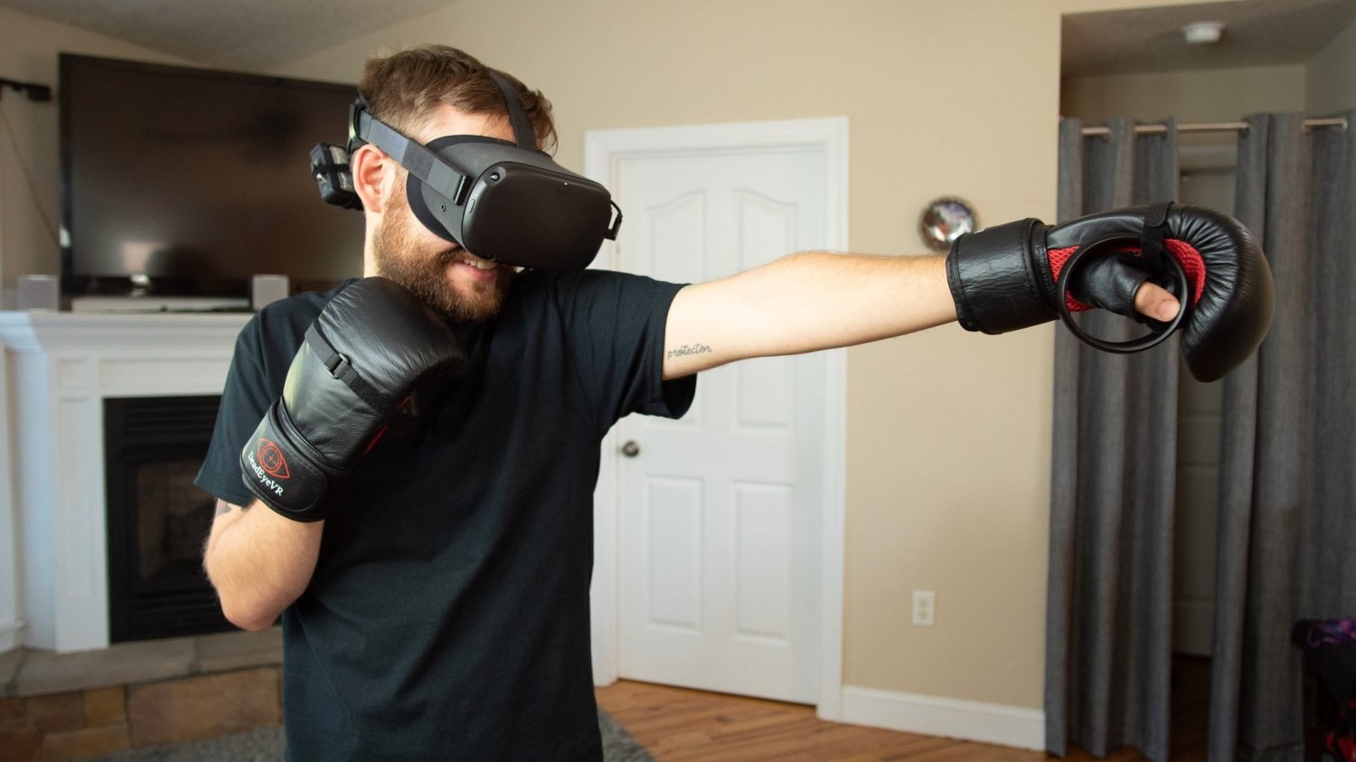 oculus quest boxing