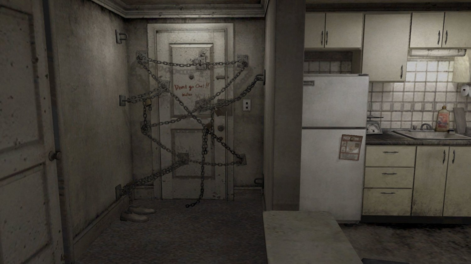 GOG Adds Controller Support to Silent Hill 4 and Metal Gear Solid