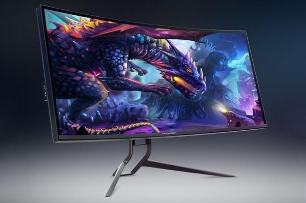 Open enlarged image Acer Predator X34S: 34-inch 3440 x 1440 @ 200Hz with 0.5ms response
