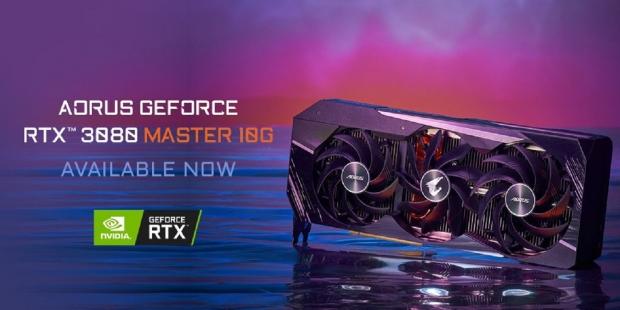Open enlarged image AORUS RTX 3080 messy launch sees NVIDIA subreddit locked down