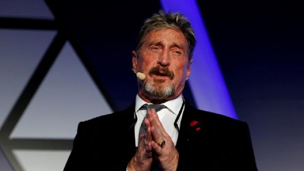 John McAfee arrested for tax evasion, faces up to 30 years in prison 34