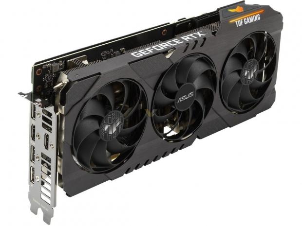 Open enlarged image ASUS reveals its new GeForce RTX 3070 TUF GAMING series