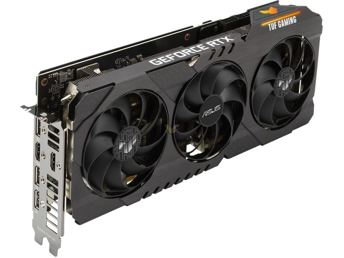 ASUS reveals its new GeForce RTX 3070 TUF GAMING series