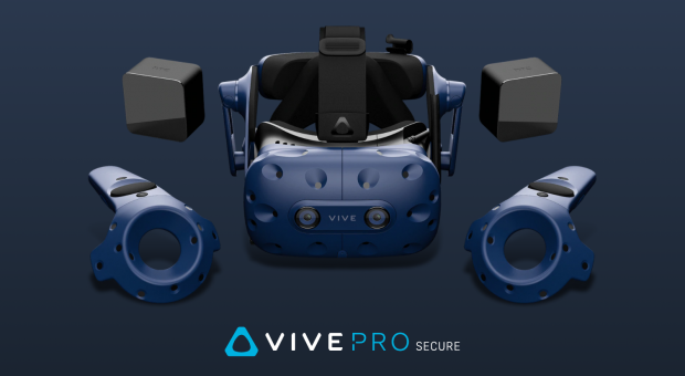 HTC introduces Vive Pro Secure VR headset for classified environments