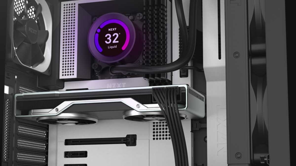 NZXT’s new Z490 motherboard perfectly compliments its elegant cases
