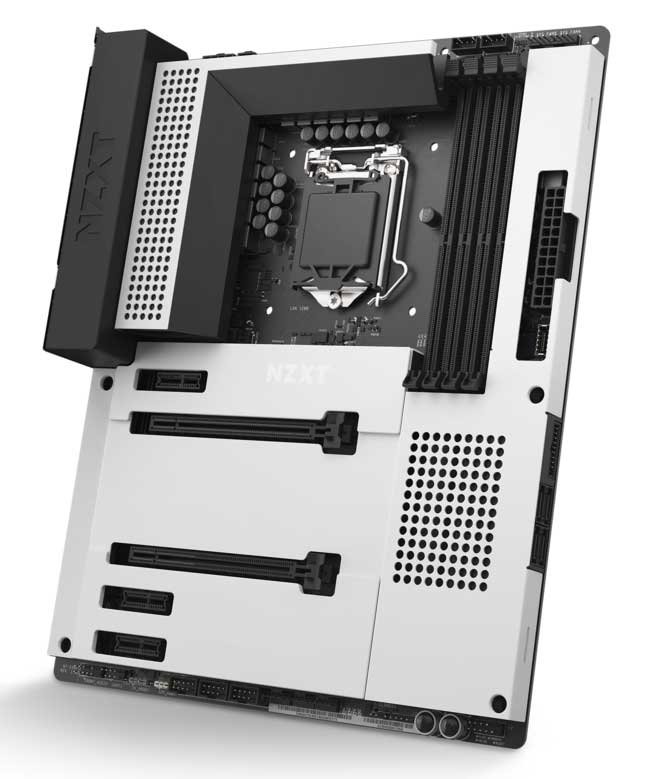 NZXT's new Z490 motherboard perfectly compliments its elegant cases 02 | TweakTown.com