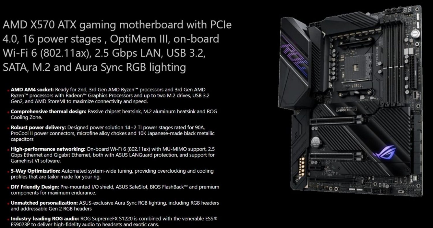 ASUS TUF Gaming B550-PLUS WiFi AMD AM4 Zen 3 Ryzen 5000 & 3rd Gen Ryzen ATX  Gaming Motherboard (PCIe 4.0, WiFi 6, 2.5Gb LAN, BIOS Flashback, USB 3.2