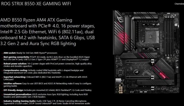 NEW ASUS ROG Strix B550 A Gaming AMD AM4 Zen 3 Ryzen 5000 & 3rd Gen