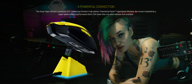 Say hello to the Cyberpunk 2077-infused Razer Viper Ultimate mouse 03 Say hello to the Cyberpunk 2077-infused Razer Viper Ultimate mouse 03