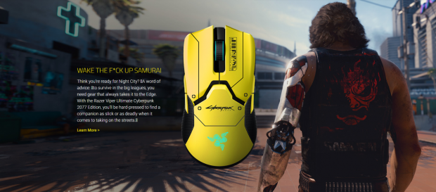 Say hello to the Cyberpunk 2077-infused Razer Viper Ultimate mouse 04 Say hello to the Cyberpunk 2077-infused Razer Viper Ultimate mouse 04