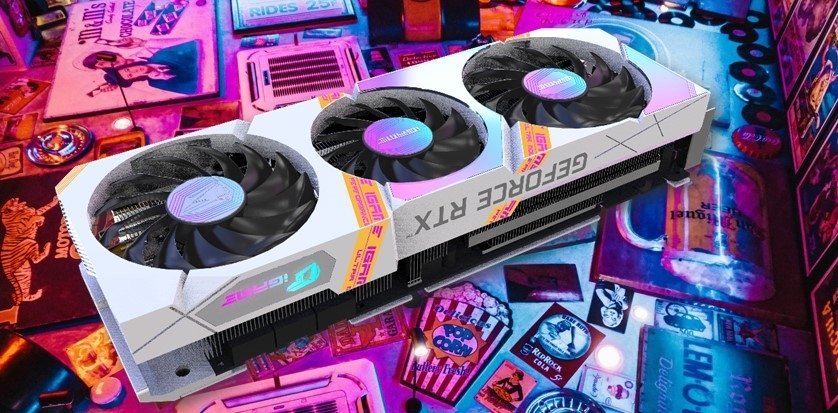 COLORFUL GeForce RTX 3080 iGame Ultra: super-limited edition card