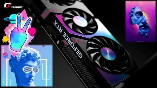 COLORFUL GeForce RTX 3080 iGame Ultra: super-limited edition card