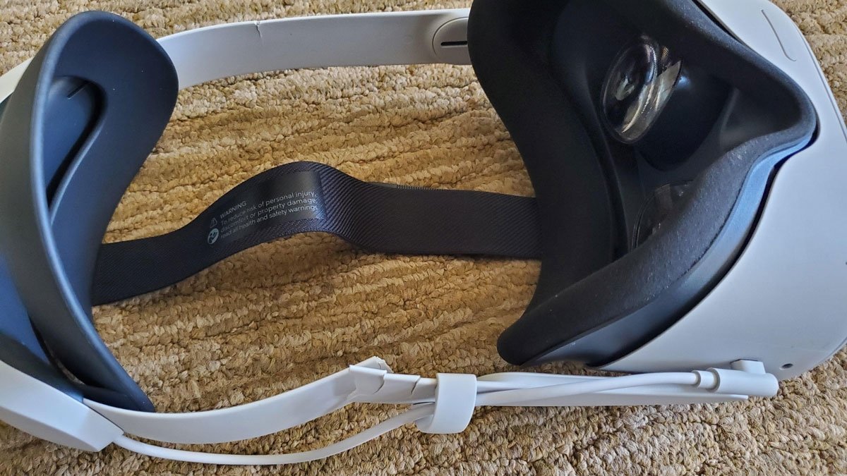 oculus elite strap