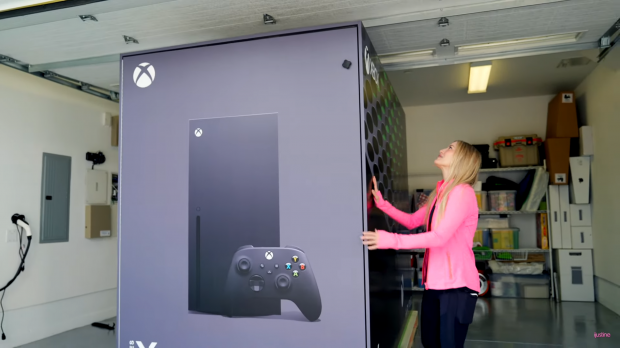 Microsoft embraces memes, makes a real Xbox Series X fridge