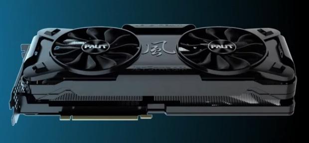 PALIT announces its new GeForce RTX 3070 JetStream graphics card