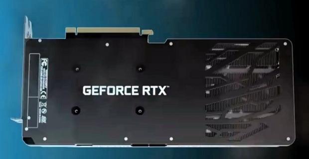 PALIT announces its new GeForce RTX 3070 JetStream graphics card