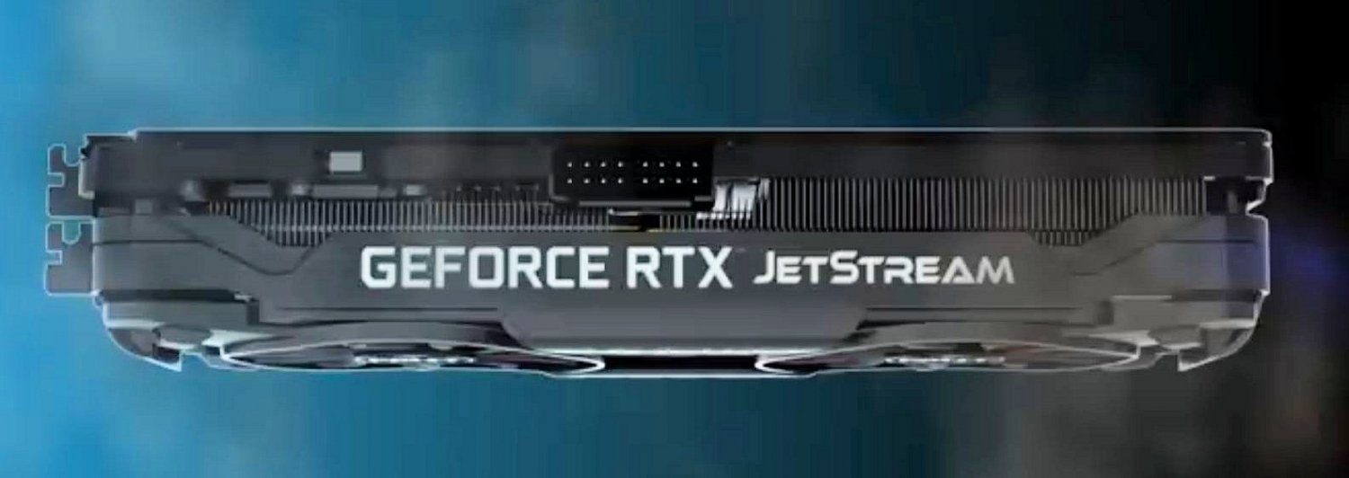 PALIT announces its new GeForce RTX 3070 JetStream graphics card